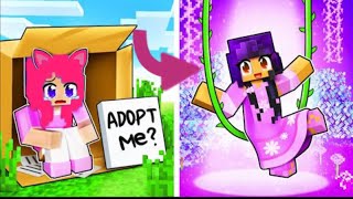 Adopted by ISABELA from CASITA in Encanto Minecraft [upl. by Jenness438]