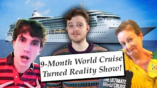 TikTok Wants This Cruise To Be a Reality Show So Badly [upl. by Oicor]