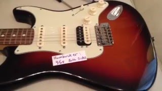 Fender Stratocaster Quick Setup Specs [upl. by Arrim594]