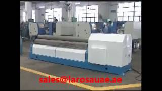 3 Roller Bending Machine  W118X2500 [upl. by Sublett]