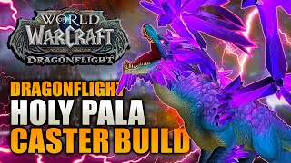 FEELS WEIRD MAN Dragonflight Holy Paladin RANGED Build in THE AZURE VAULT  Dragonflight Beta [upl. by Annazus828]