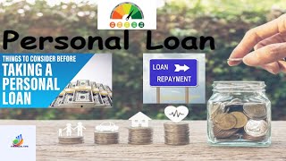 Personal Loan कैसे ले  Eligibility I Interest Rates I EMI Tenure I Tip to take Good Personal Loan [upl. by Yblek]