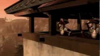 Shogun 2 Oda Realm Divide Cutscene  quotEnemy of the Statequot [upl. by Mairam511]