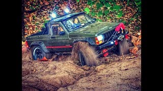 RC Scale Adventure Tour Warendorf1 Epic Trucks 6x6 [upl. by Ennairb52]