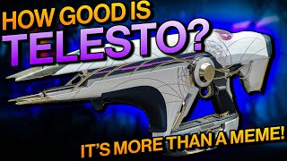 Destiny 2 TELESTO Is A VERY UNDERRATED EXOTIC  Weapon Review amp Gameplay Season of the Chosen [upl. by Brag]