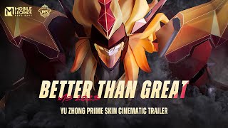 M5 New Skin  M5 Yu Zhong Prime Skin Cinematic Trailer  Mobile Legends Bang Bang [upl. by Elleda]