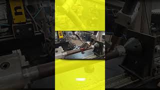 Outer Pipe Linear Welding on Mini Circular Welder Horizontal Dual Torch MIG Welding Nikit Engineers [upl. by Mogerly835]