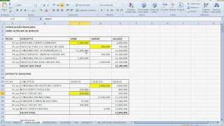 Conciliación bancariaavi [upl. by Bond]