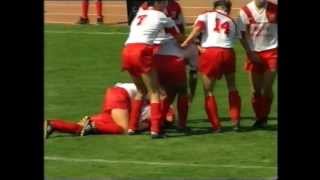 VfB Kleve  SV Straelen  FC Bayern München 1994 alle Tore [upl. by Ahserb]