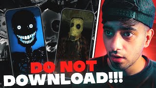 Part 2 DO NOT DOWNLOAD THESE APPS  They will Haunt You [upl. by Offen]