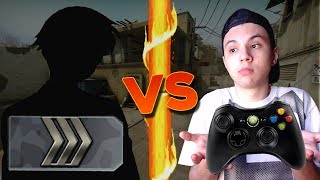 EU DE CONTROLE VS PRATAS  CSGO [upl. by Renae]