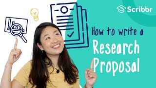 How to Write a Successful Research Proposal  Scribbr 🎓 [upl. by Derinna932]