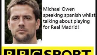 Michael Owen speaking Spanish [upl. by Talbott]