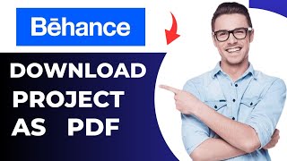 How to Download Behance Project As PDF Quick Guide [upl. by Yral]