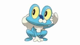 Pokemon Cries  Froakie  Frogadier  Greninja [upl. by Gobert76]