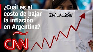 Las nuevas medidas del Gobierno de Argentina para bajar la inflación [upl. by Nosnorb633]