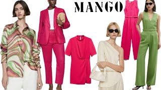 MANGO WOMENS SUMMER COLLECTION WITH DETAILS amp PRICE SPRING SUMMER 2024 STORE SHOPPING HAUL [upl. by Sanderson582]