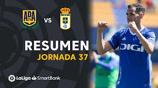 Resumen de AD Alcorcón vs Real Oviedo 12 [upl. by Ettenaj370]