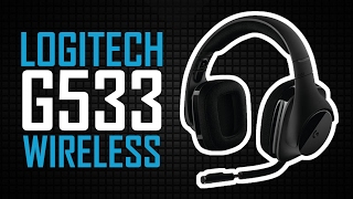 Logitech G533 Wireless Gaming Headset Review [upl. by Ravo]