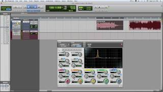 Pro Tools Basics  Part 5  EQ for acoustic guitar [upl. by Obadias]