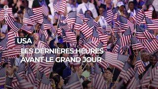 USA  les dernières heures avant le grand jour  RTBF Info [upl. by Kunin]