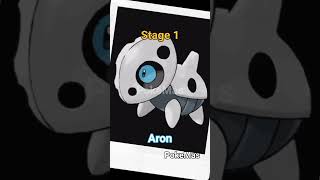 Evolution of Aron49PokeMas pokemon [upl. by Adnopoz]