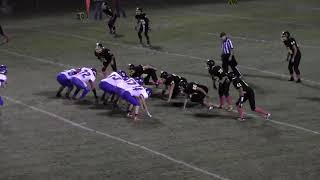 Hackett Football Hackett vs Mountainburg HS 10172014 [upl. by Kantos350]