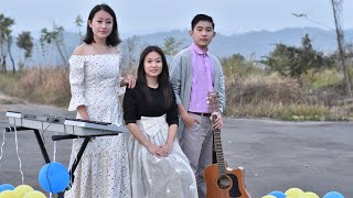 Happy New Year Cover By Nungshitula Pongener Merenyangla Pongener amp Rϋmen Pongener [upl. by Ikairik]