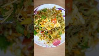 Samosa Bhel Recipe shorts shortsfeed food asmr samosa bhel [upl. by Eldwin]