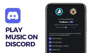 How to Play Music on Discord  Discord Music Bot 2024 [upl. by Gnart]