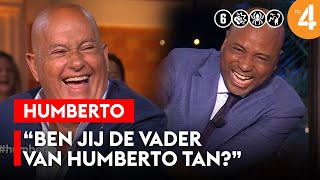 SLAPPE LACH om HILARISCHE vraag  Humberto  RTL Talkshow [upl. by Ailuig]