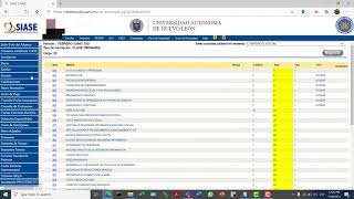 Cómo hacer tu horario e inscribir materias en SIASE UANL 2021 [upl. by Linus]