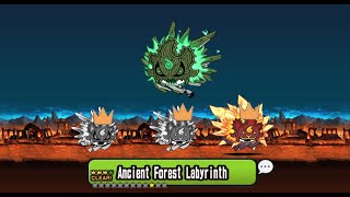 3starcrown Ancient Forest LabyrinthTheBattlecats [upl. by Ogren]