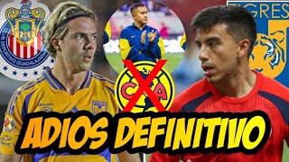 POR CULPA DE FERNANDO BELTRAN Y DE LAS CHIVAS EL AMERICA SE QUEDA SIN SEBASTIAN CORDOVA QUIEN EL CHI [upl. by Nivloc]