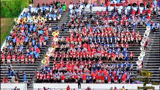 Georgia High School Mass Band quotDr Drequot  Ultimate Band Clash 2018 [upl. by Abate]