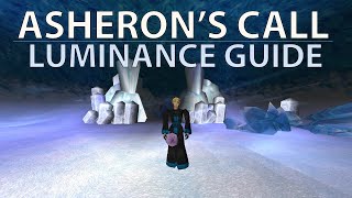 Asherons Call Luminance Guide Starter Legendary Quests [upl. by Ihtak]