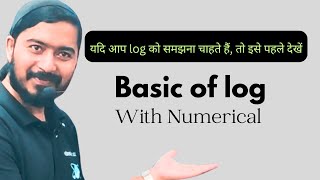 concept of log for numerical Maths for JEEmaths for CUET [upl. by Shulins]