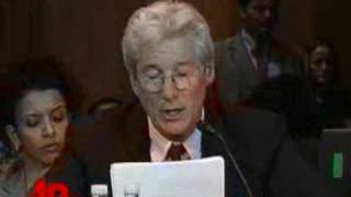 Richard Gere Calls for Action in Tibet [upl. by Haland]