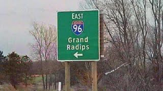 New West Michigan road signs spell ‘Grand Radips’ ‘Cooperville’ [upl. by Castora]