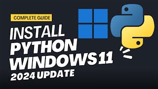 How to install Python on Windows 11 2025 [upl. by Ehcar955]