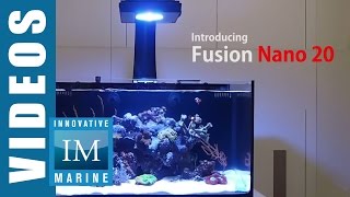 Innovative Marine NUVO Fusion Nano 10 amp 20 Aquarium [upl. by Conger]