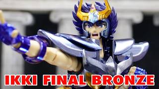 UNBOXING IKKI MYTH CLOTH EX FINAL BRONZE CLOTH CON JAPAN GEEK SAINT SEIYA [upl. by Enelez]