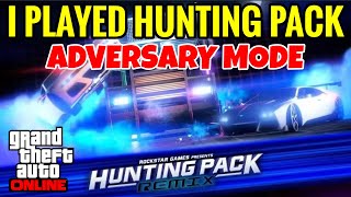 GTA Online  Hunting Pack Adversary Mode on Double Money amp RP [upl. by Leede400]