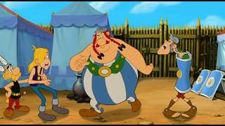 Asterix and Obelix invade a Roman fort Awesome cartoon Funny fight [upl. by Potts]