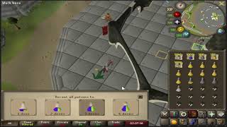 OSRS UIM Herblore training Noting potions at the GE [upl. by Bej]