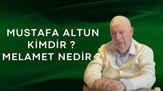 Mustafa Altun Kimdir Melamilik Nedir  23112023 [upl. by Arratal]