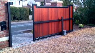 Electric Sliding Gate In Morristown NJ  8005765919 [upl. by Shue]