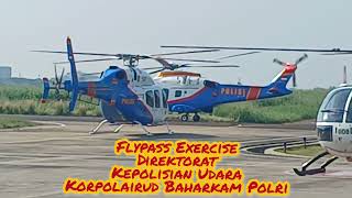 Flypass Exercise Helikopter [upl. by Cleave]