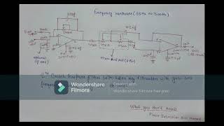 Second Order Low Pass Filter with Frequency And Gain Controll Only Bass Part 1 [upl. by Stent]