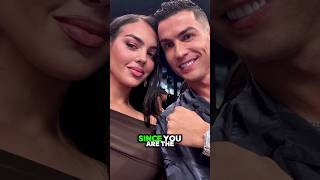 quotDoes Georgina Really Love Ronaldo for His Money 😱 The Shocking Truth 💔 shorts football ronaldo [upl. by Claman]